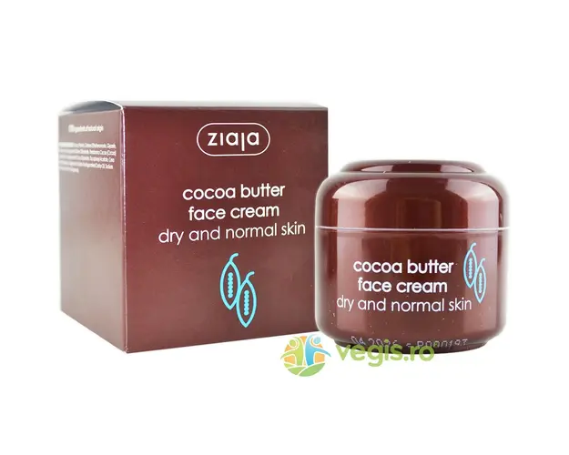 Crema de Fata pentru Ten Normal si Uscat cu Unt de Cacao 50ml
