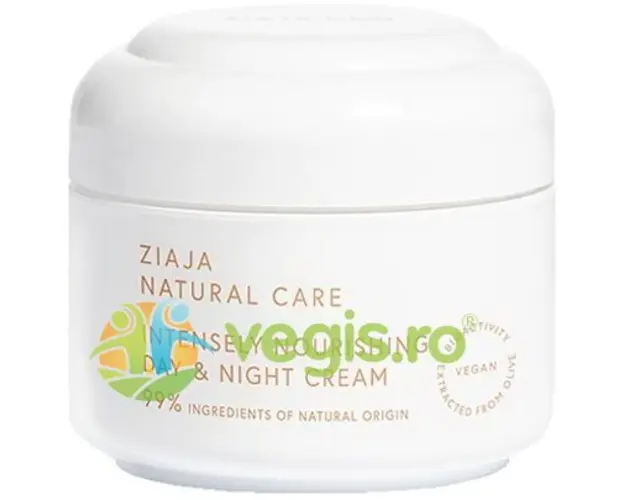 Crema Intens Hranitoare de Fata pentru Zi si Noapte Natural Care 50ml