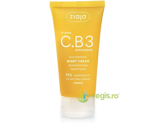 Crema de Noapte Regeneranta cu Vitamina C.B3 si Niacinamide 50ml