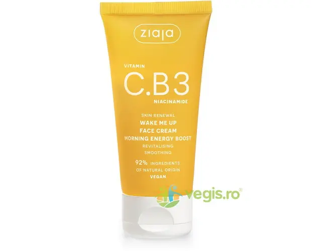 Crema de Zi cu Vitamina C.B3 si Niacinamide Wake Me Up 50ml