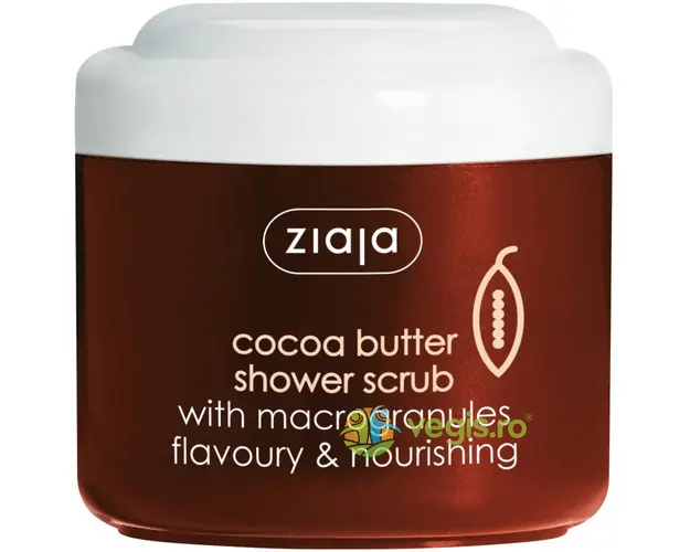 Crema Exfolianta De Dus Cu Unt De Cacao 200ml