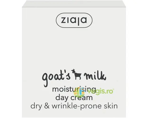 Crema Hidratanta De Zi Cu Lapte De Capra 50ml