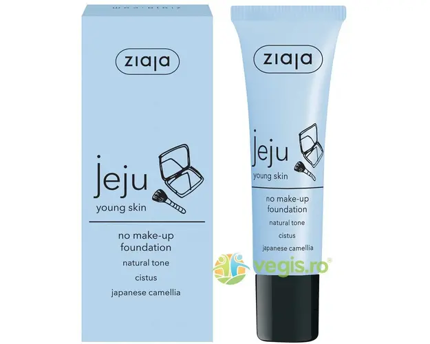 Crema Nuantatoare Ton Natural Jeju Blue Young Skin 30ml