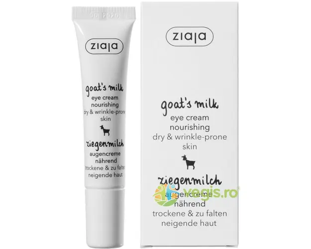 Crema Pentru Ochi Cu Lapte De Capra 15ml