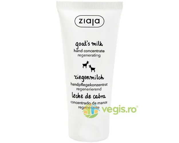 Crema Regeneranta pentru Maini cu Lapte de Capra 50ml