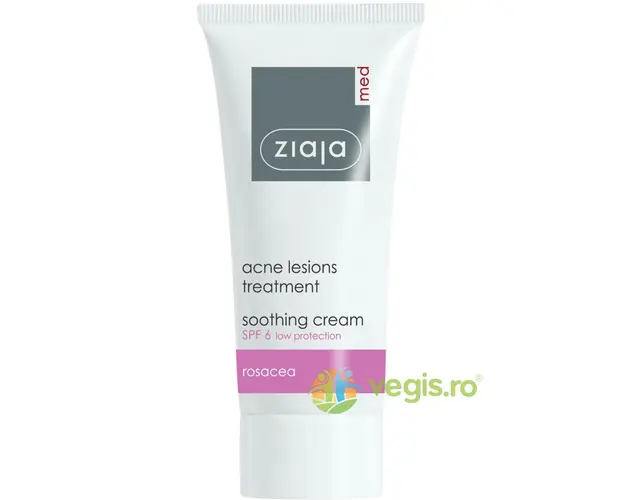 Crema Calmanta pentru Acnee Rozacee Ziaja Med 50ml