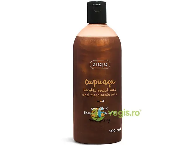 Gel De Dus Cristalin Cupuacu 500ml