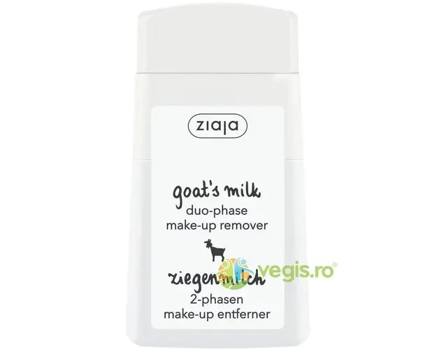 Demachiant Bifazic cu Lapte De Capra 120ml