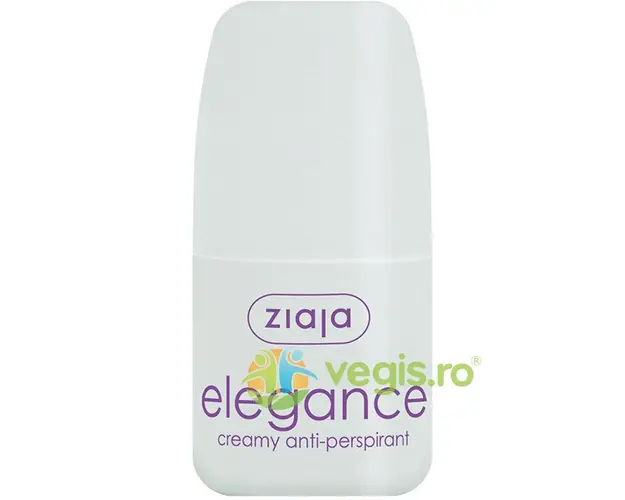 Elegance Antiperspirant Roll-On cu Note de Casmir si Matase 60ml