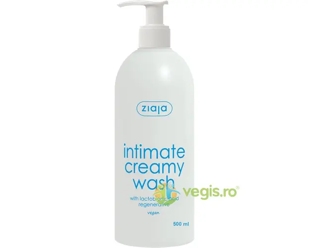 Gel Cremos pentru Igiena Intima cu Acid Lactobionic 500ml