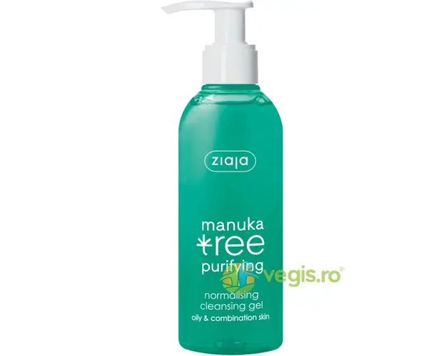 Gel de Curatare Normalizator cu Extract din Frunze de Manuka 200ml