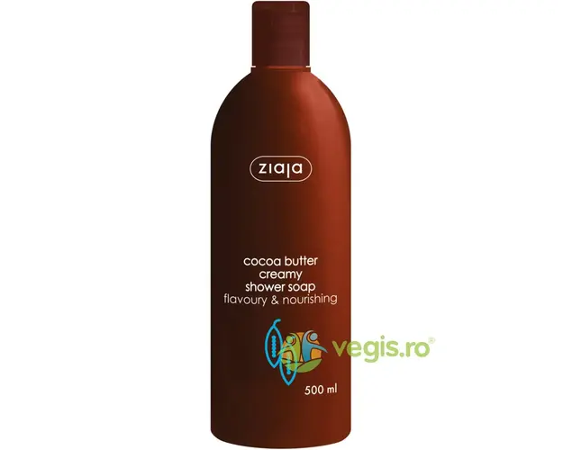 Gel De Dus Crema Cu Unt De Cacao 500ml