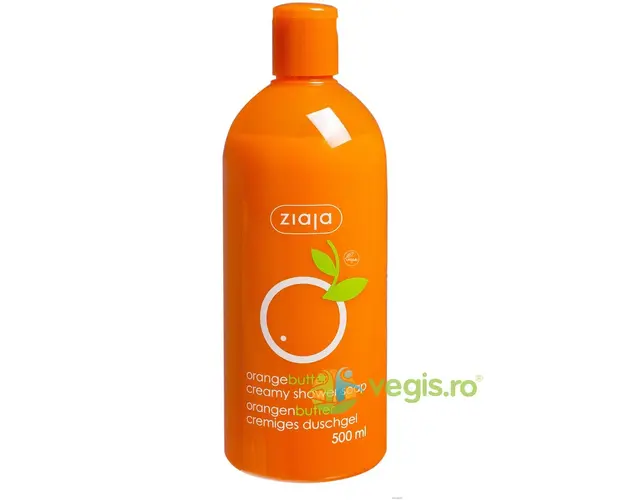 Gel de Dus Cremos cu Unt de Portocale 500ml