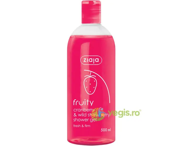 Gel De Dus Cu Merisoare Si Capsuni Salbatice 500ml
