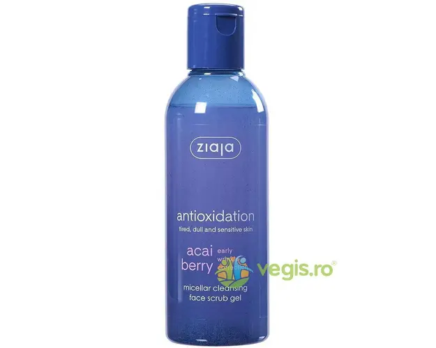 Gel Micelar Pentru Curatarea Tenului Cu Acai 200ml