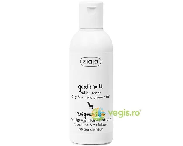 Lapte Demachiant Si Tonic Cu Lapte De Capra 200ml