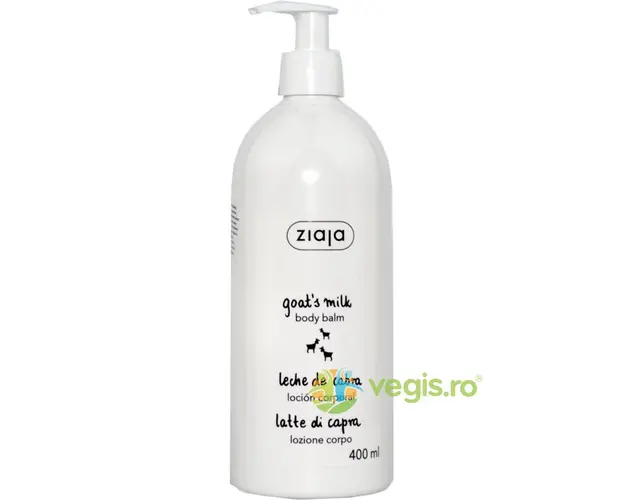 Lotiune De Corp Hidratanta Cu Proteine Din Lapte De Capra 400ml
