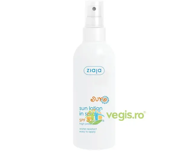 Lotiune Spray pentru Protectie Solara Rezistenta la Apa SPF 30 170ml