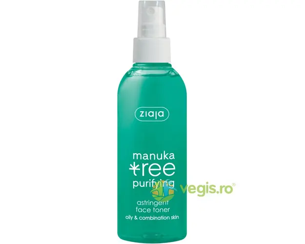 Lotiune Tonica Astringenta Cu Extract Din Frunze De Manuka 200ml