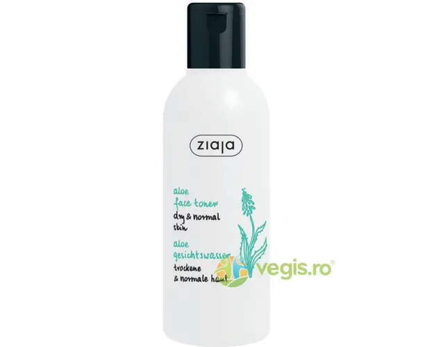 Lotiune Tonica cu Extract de Aloe Vera pentru Ten Normal si Uscat 200ml