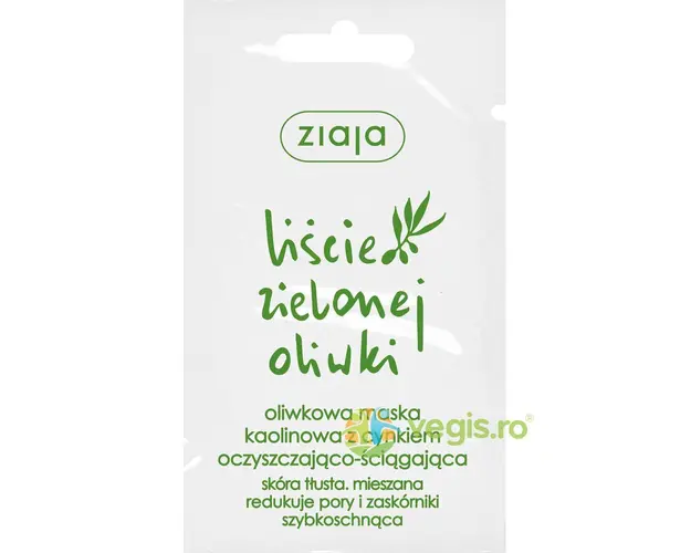 Masca Astringenta Ten Gras/Mixt cu Extract din Frunze de Maslin 7ml