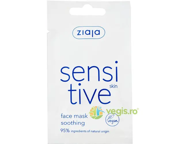 Masca De Fata Hipoalergenica Si Calmanta Pentru Ten Sensibil 7ml