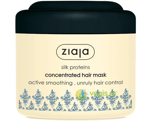 Masca de Par Netezire Intensa cu Proteine din Matase pentru Par Aspru si Rebel 200ml