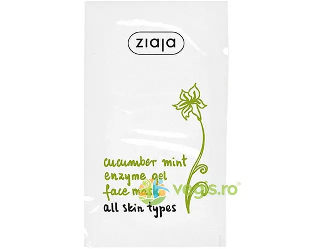 Masca Gel Fresh Cu Castravete Pentru Toate Tipurile De Ten 7ml