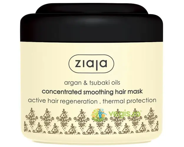 Masca Hranitoare si Regeneranta pentru Par Uscat si Deteriorat cu Ulei de Argan 200ml