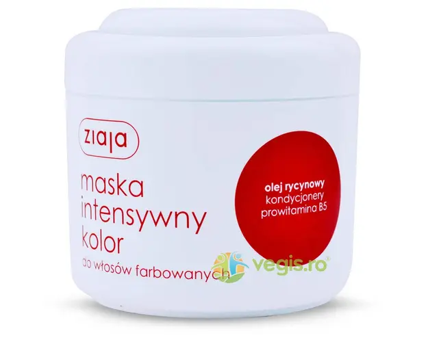 Masca Pentru Par Vopsit Cu Ulei De Ricin 200ml