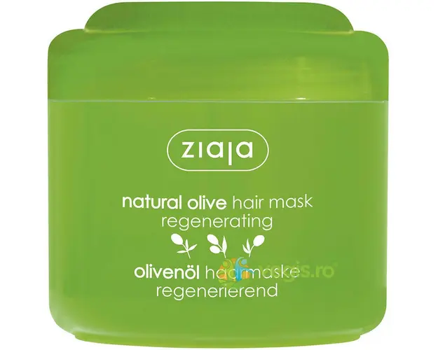 Masca Regeneranta Pentru Par Degradat Cu Ulei De Masline 200ml