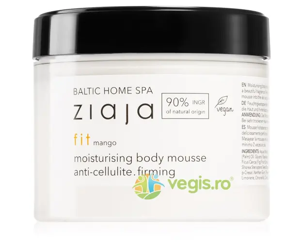 Mousse Anticelulitic pentru Corp cu Parfum de Mango- Baltic Home Spa 300ml