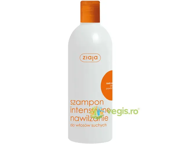 Sampon Intensiv Hidratant pentru Par Normal si Uscat cu Germeni de Grau 400ml