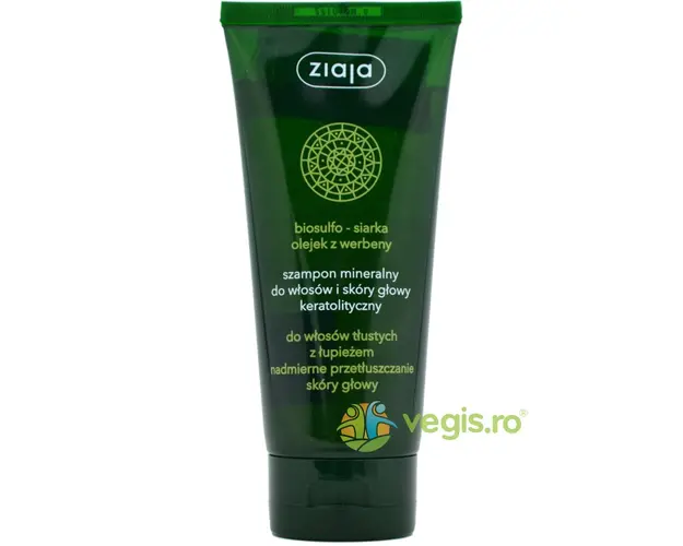 Sampon Mineral cu Biosulf pentru Par Gras 200ml