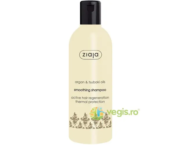 Sampon Netezire si Volum Pentru Par Uscat Si Deteriorat Cu Ulei De Argan 300ml