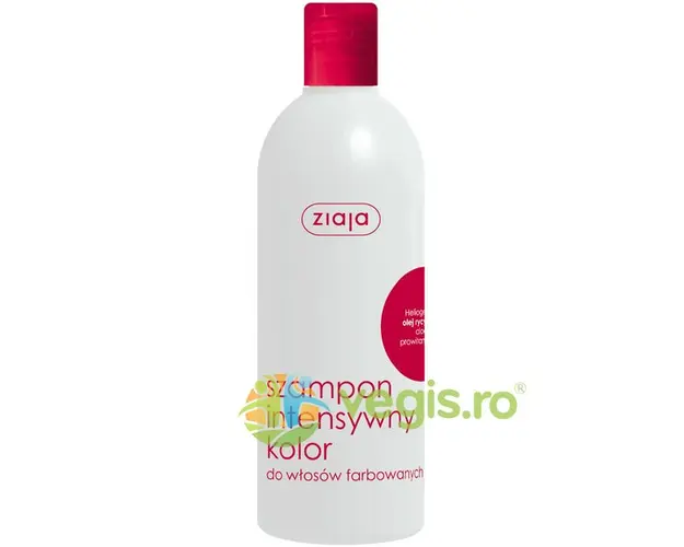 Sampon Pentru Par Vopsit Cu Ulei De Ricin 400ml