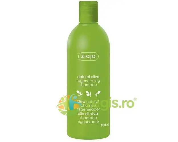 Sampon Regenerant Cu Ulei De Masline Pentru Par Degradat 400ml