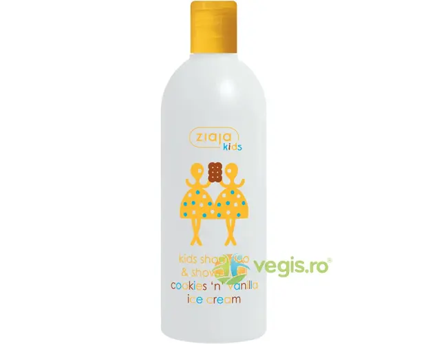 Sampon Si Gel De Dus Cu Aroma De Prajituri Si Inghetata 400ml