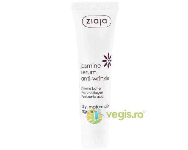 Ser Antirid de Zi/Noapte 50+ cu Unt de Iasomie Jasmine Oil 30ml