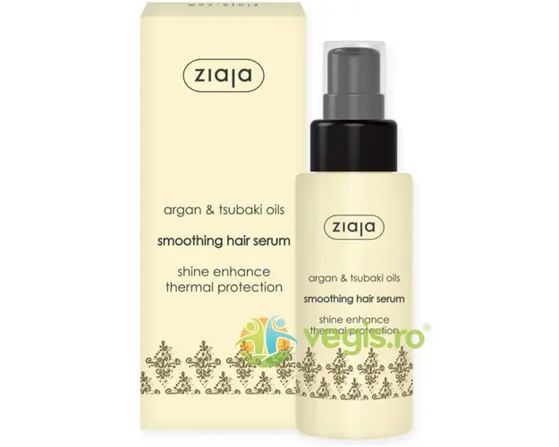 Ser De Par Hranitor Cu Ulei De Argan Pentru Par Uscat Si Deteriorat 50ml