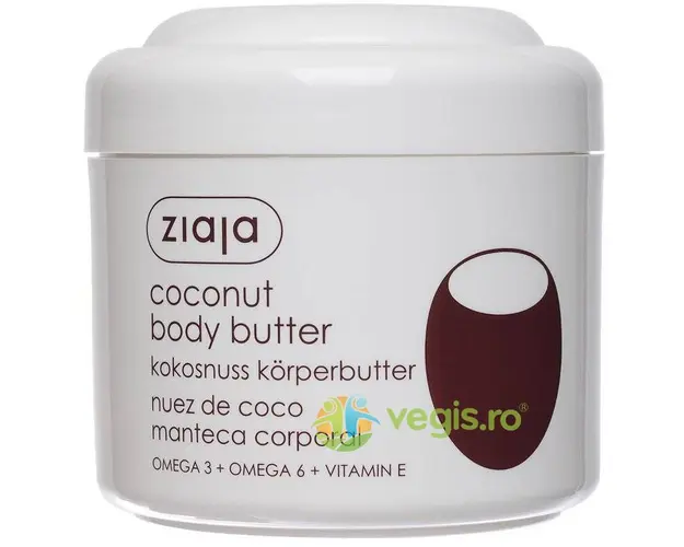 Unt De Corp Cu Cocos 200ml