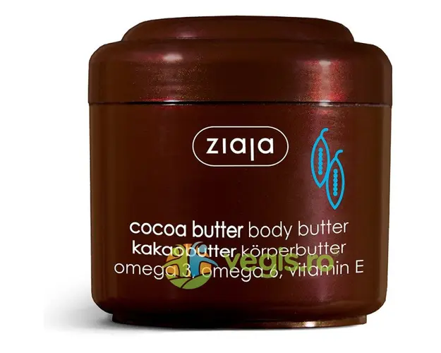 Unt de Corp cu Unt de Cacao 200ml