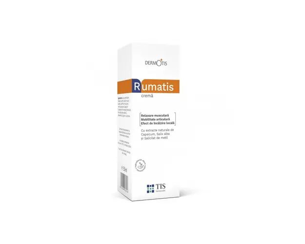RumaTis crema relaxanta Dermotis, 50ml - Tis Farmaceutic
