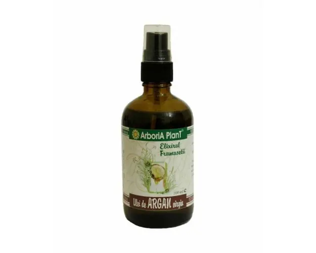 Ulei de Argan Elixirul frumusetii 50ml, Arboria Plant