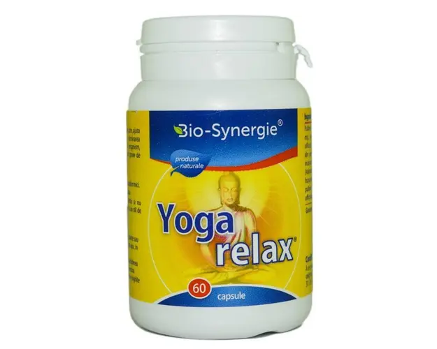 Yoga Relax 60 cps- Bio Synergie