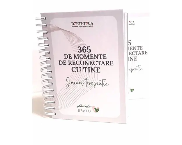 365de momente de reconectare cu tine - Carte - Lavinia Bratu