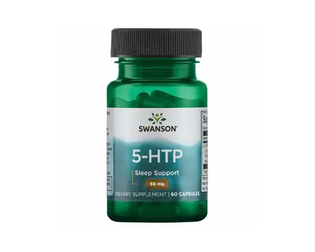 5HTP, 50mg , 60cps - Swanson