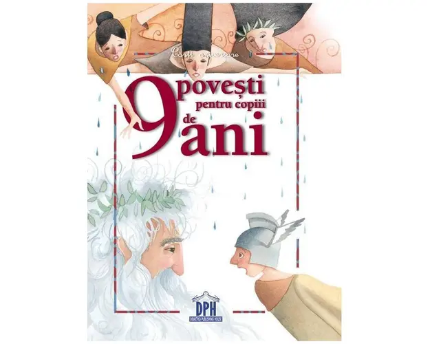 9povesti pentru copiii de 9 ani - carte - DPH