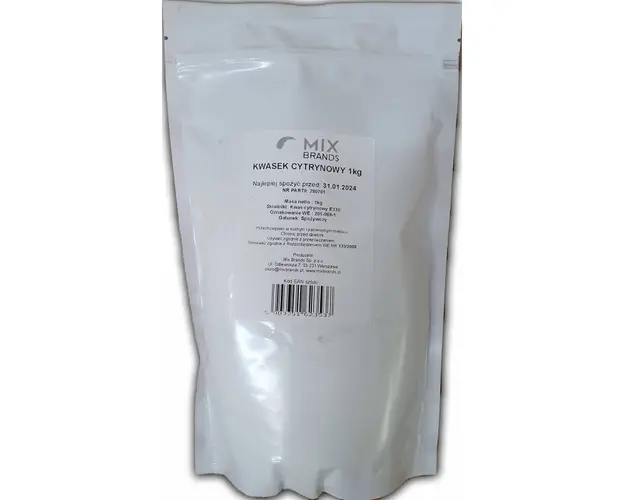 Acid citric , sare de lamaie, 1kg - Mix Brands