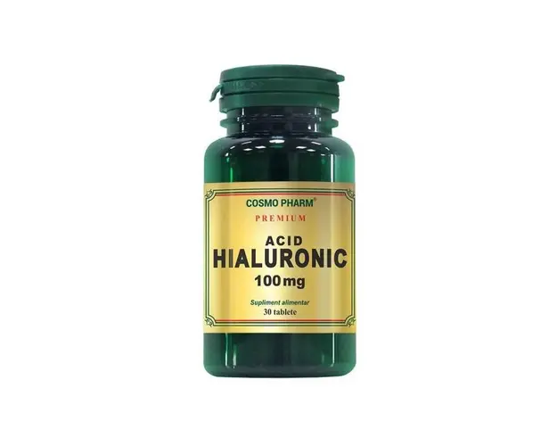 Acid Hialuronic, 100mg - Cosmo Pharm